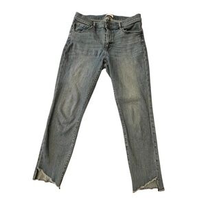 Womens’ LOFT skinny ankle jeans size 8